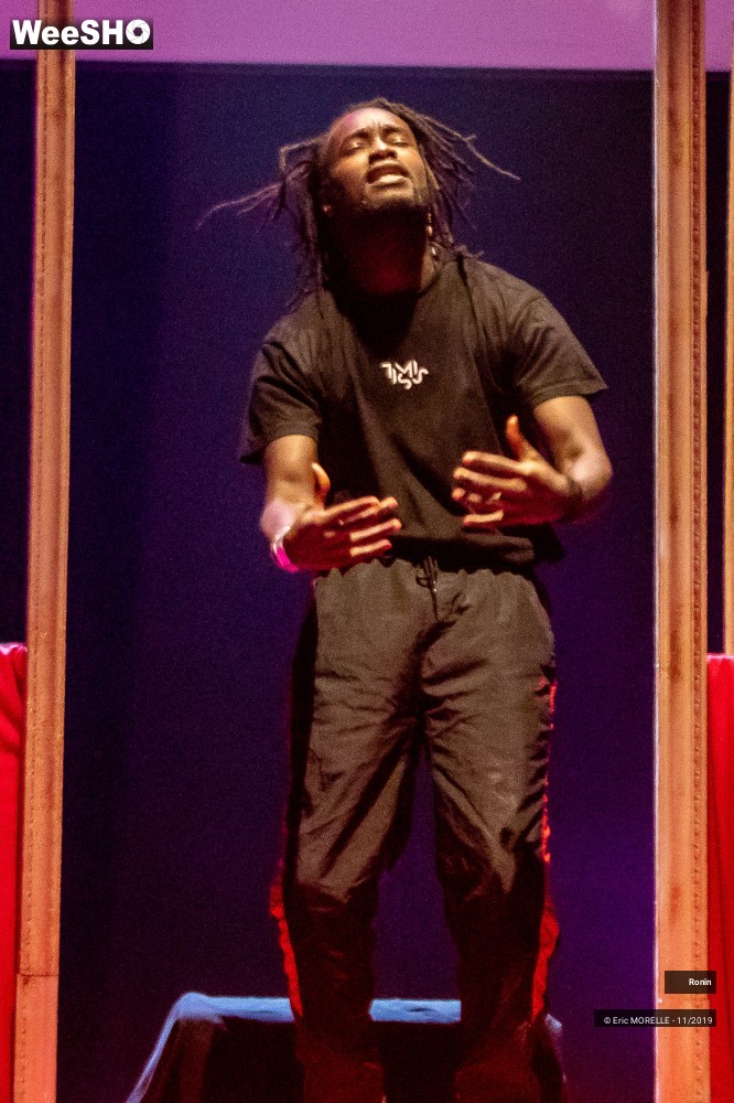 10/50 photos du spectacle Epreuve Playlist Variée Ronin