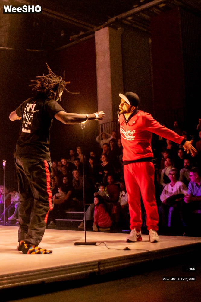 28/50 photos du spectacle Epreuve Playlist Variée Ronin
