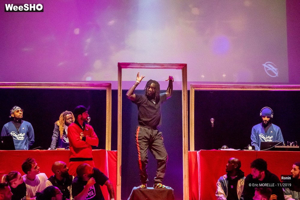 31/50 photos du spectacle Epreuve Playlist Variée Ronin