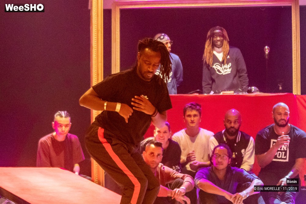 32/50 photos du spectacle Epreuve Playlist Variée Ronin