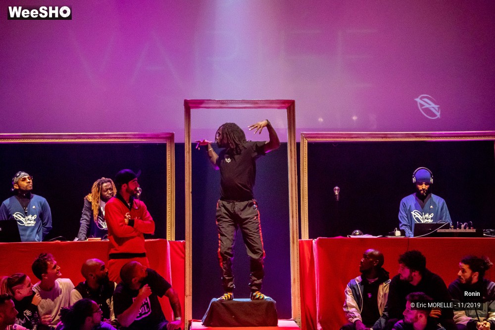 34/50 photos du spectacle Epreuve Playlist Variée Ronin