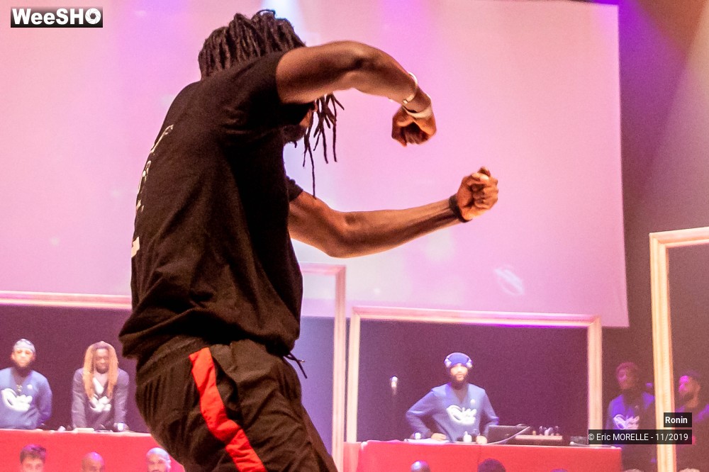 35/50 photos du spectacle Epreuve Playlist Variée Ronin