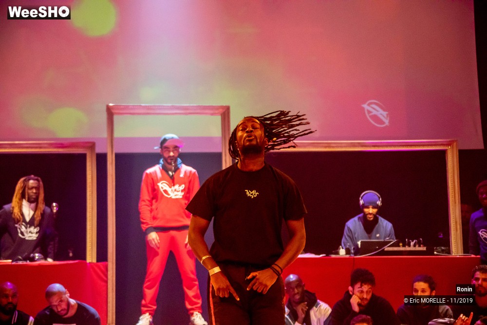36/50 photos du spectacle Epreuve Playlist Variée Ronin
