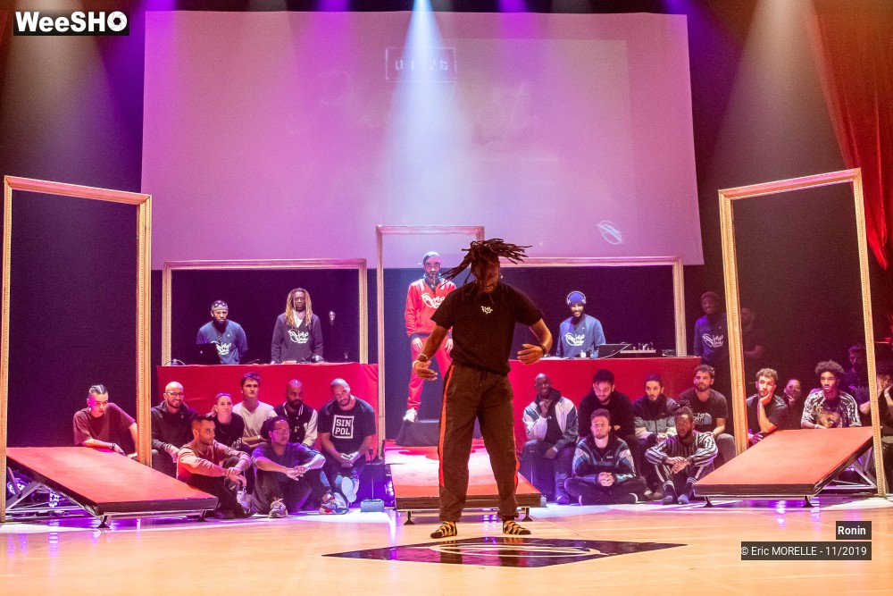 40/50 photos du spectacle Epreuve Playlist Variée Ronin