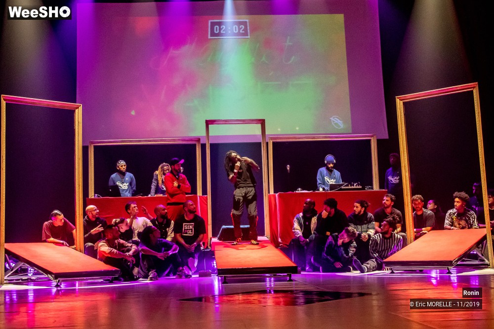 41/50 photos du spectacle Epreuve Playlist Variée Ronin