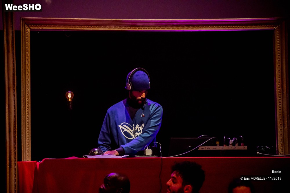 50/50 photos du spectacle Epreuve Playlist Variée Ronin