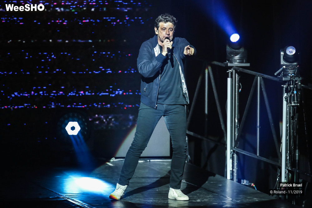 25/59 photos du spectacle Patrick Bruel