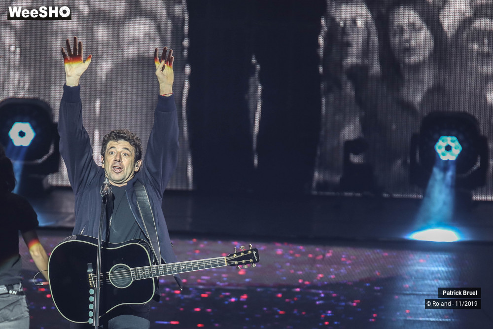 28/59 photos du spectacle Patrick Bruel