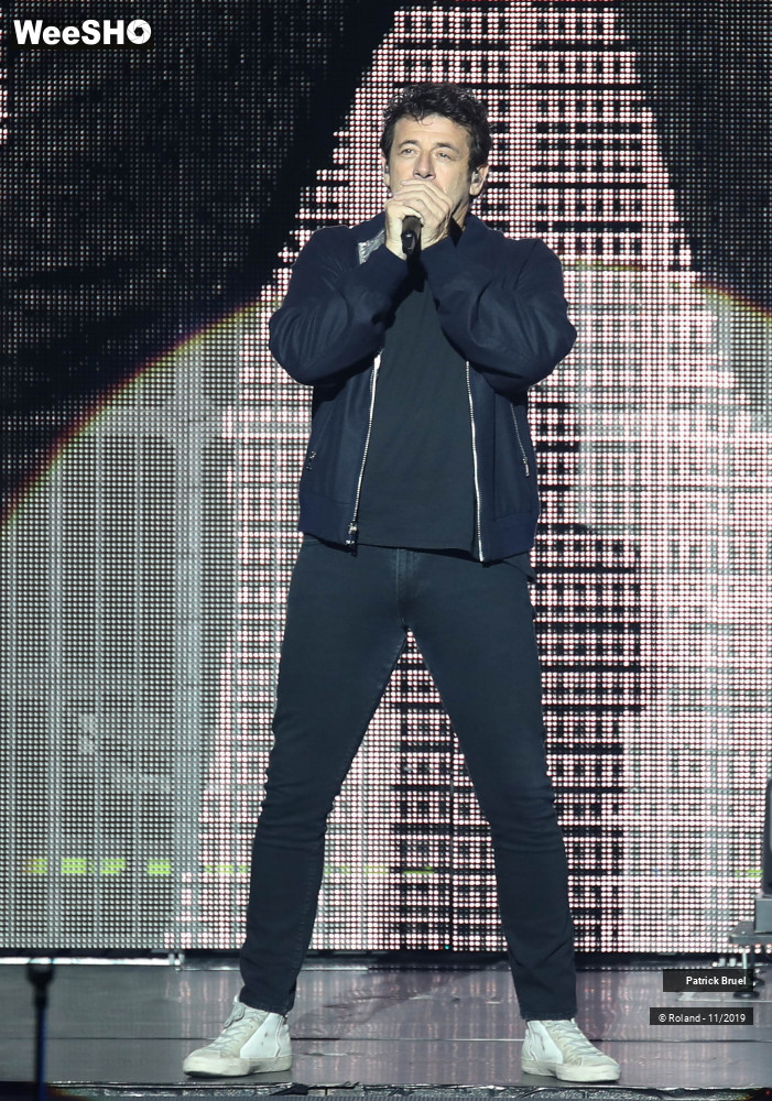 39/59 photos du spectacle Patrick Bruel