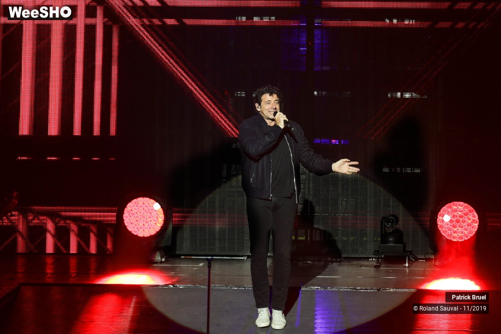 55/59 photos du spectacle Patrick Bruel
