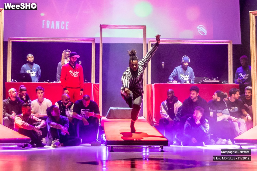 1/50 photos du spectacle Epreuve Playlist Variée Cie Relevant