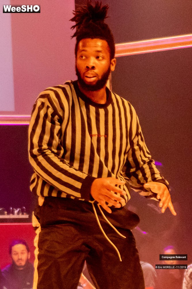 3/50 photos du spectacle Epreuve Playlist Variée Cie Relevant