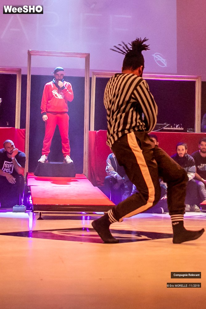 6/50 photos du spectacle Epreuve Playlist Variée Cie Relevant