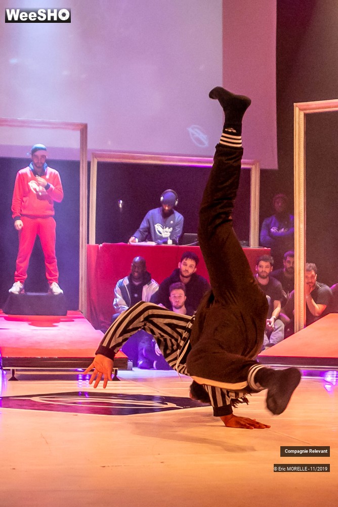 10/50 photos du spectacle Epreuve Playlist Variée Cie Relevant