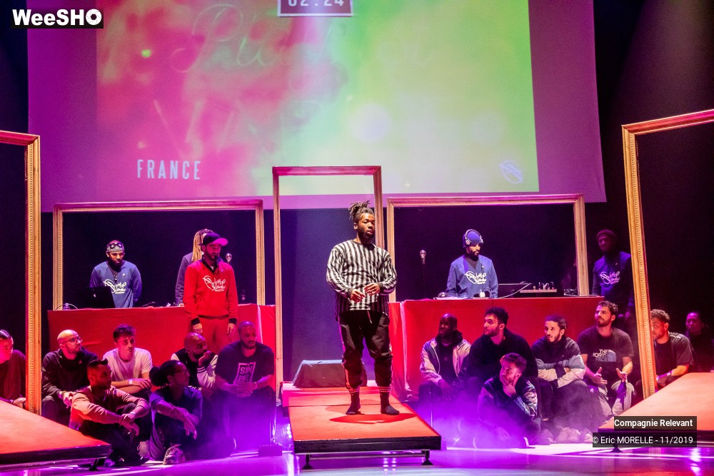 32/50 photos du spectacle Epreuve Playlist Variée Cie Relevant