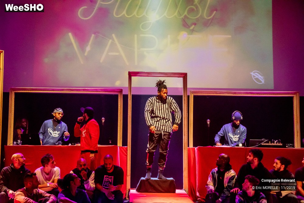 36/50 photos du spectacle Epreuve Playlist Variée Cie Relevant