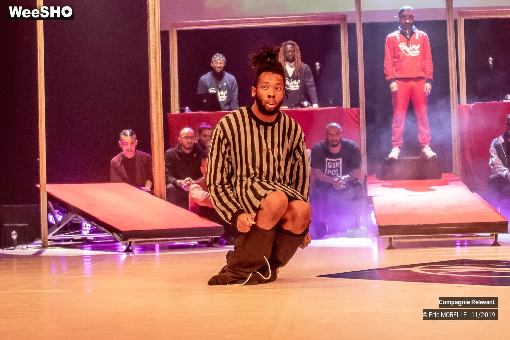 38/50 photos du spectacle Epreuve Playlist Variée Cie Relevant