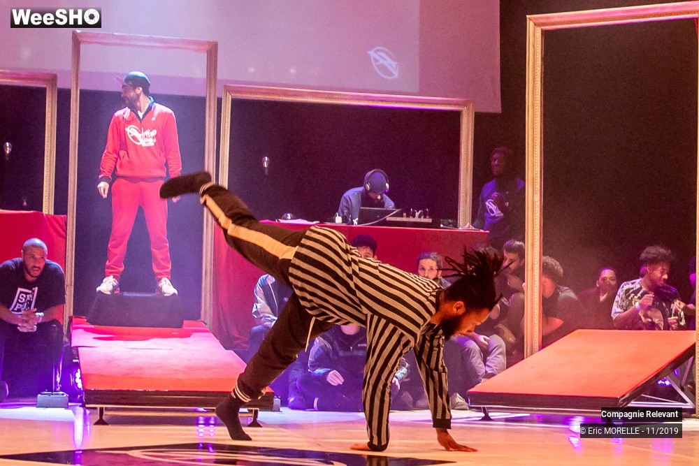 40/50 photos du spectacle Epreuve Playlist Variée Cie Relevant