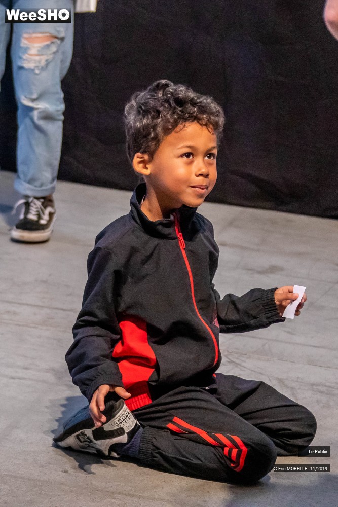 6/50 photos du spectacle Initiation Hip Hop Public volume 2