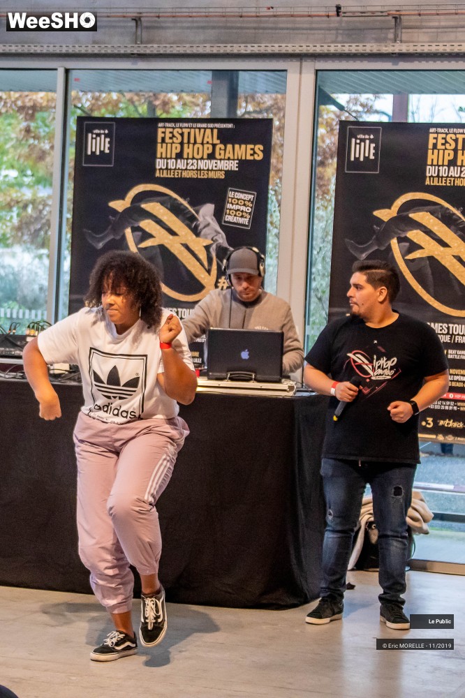 7/50 photos du spectacle Initiation Hip Hop Public volume 2