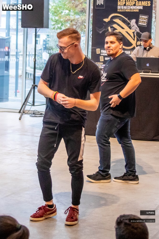 9/50 photos du spectacle Initiation Hip Hop Public volume 2
