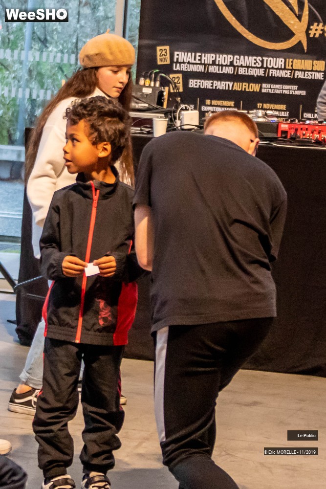 17/50 photos du spectacle Initiation Hip Hop Public volume 2