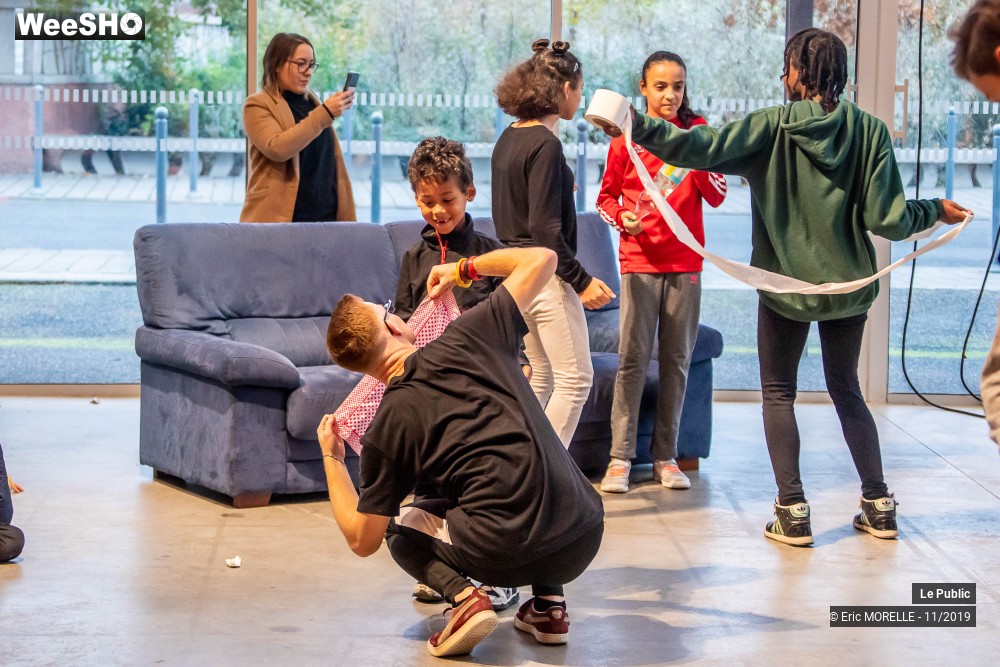 19/50 photos du spectacle Initiation Hip Hop Public volume 2