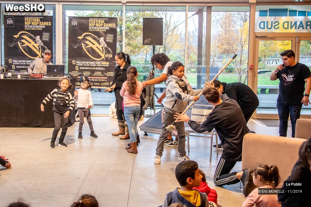 21/50 photos du spectacle Initiation Hip Hop Public volume 2