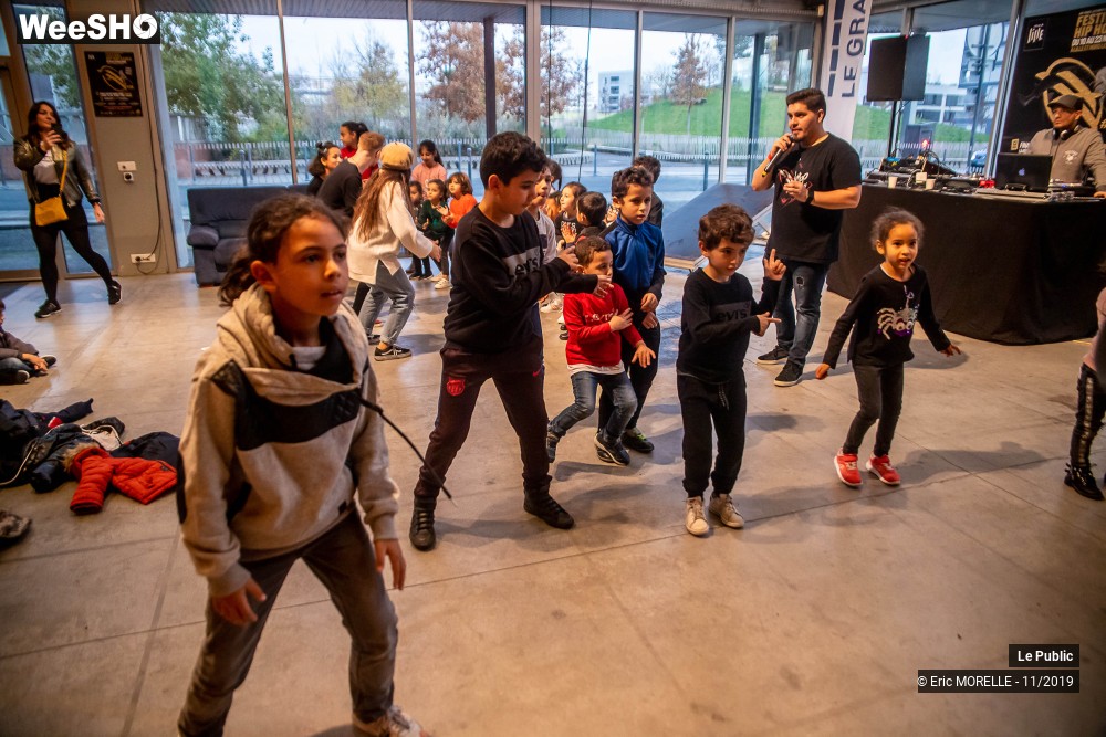 22/50 photos du spectacle Initiation Hip Hop Public volume 2