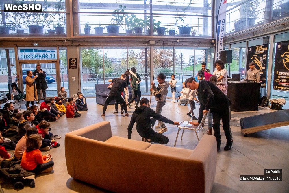 25/50 photos du spectacle Initiation Hip Hop Public volume 2