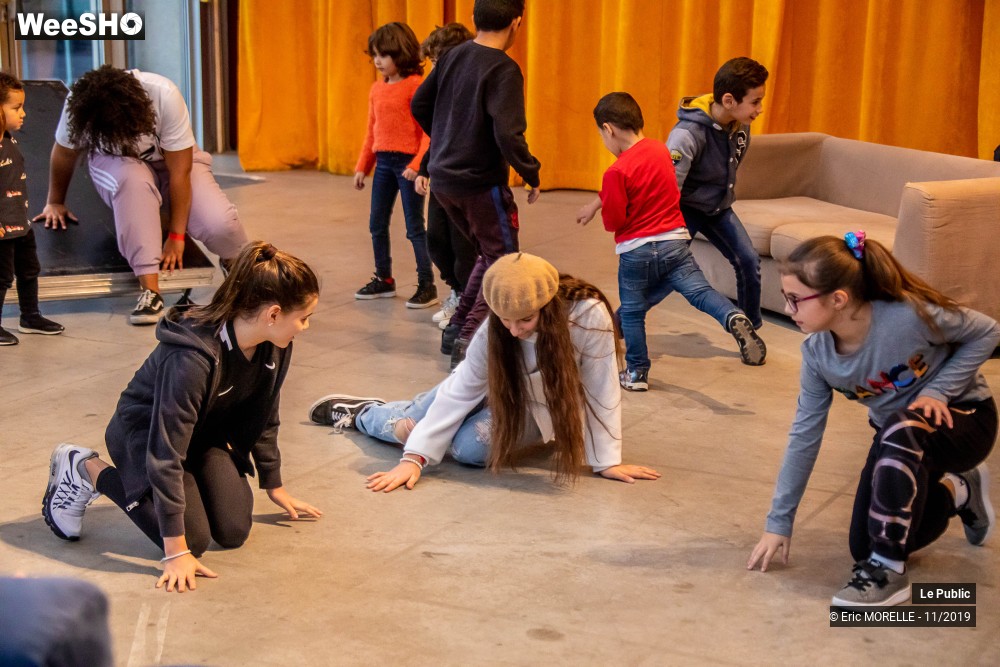 27/50 photos du spectacle Initiation Hip Hop Public volume 2