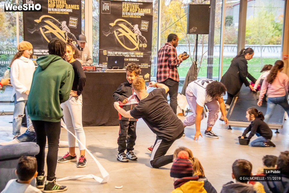 28/50 photos du spectacle Initiation Hip Hop Public volume 2
