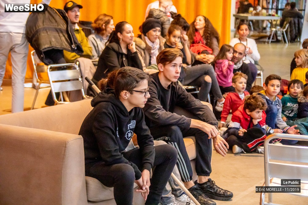 31/50 photos du spectacle Initiation Hip Hop Public volume 2