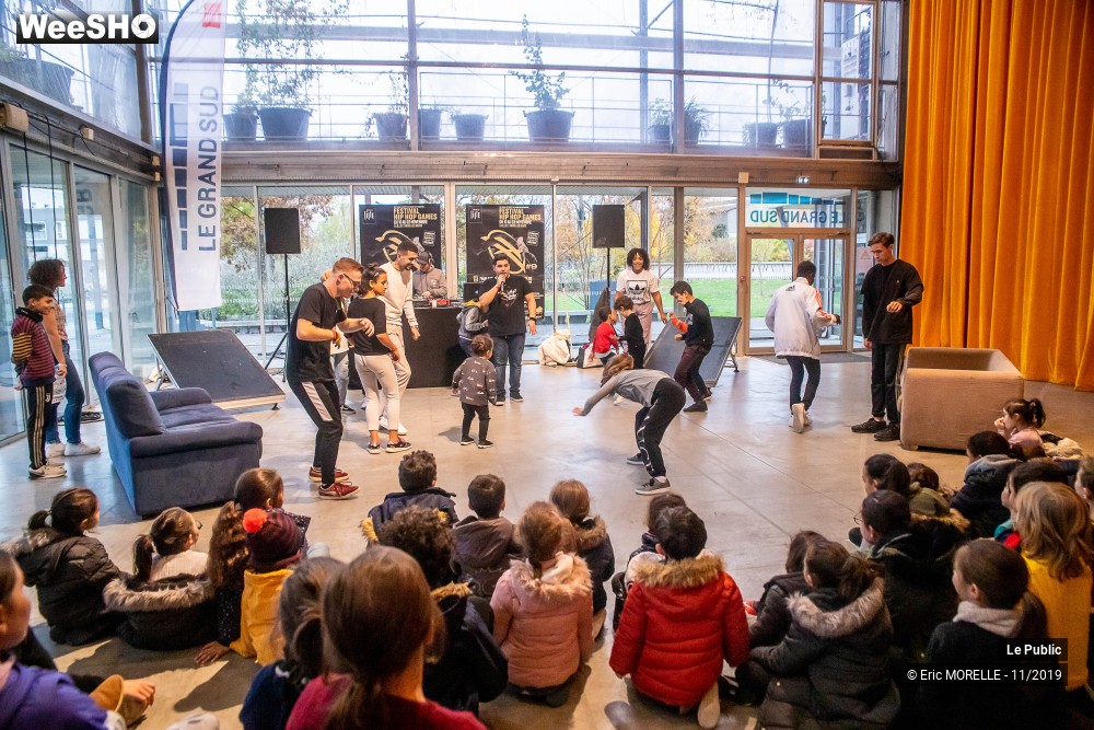 32/50 photos du spectacle Initiation Hip Hop Public volume 2