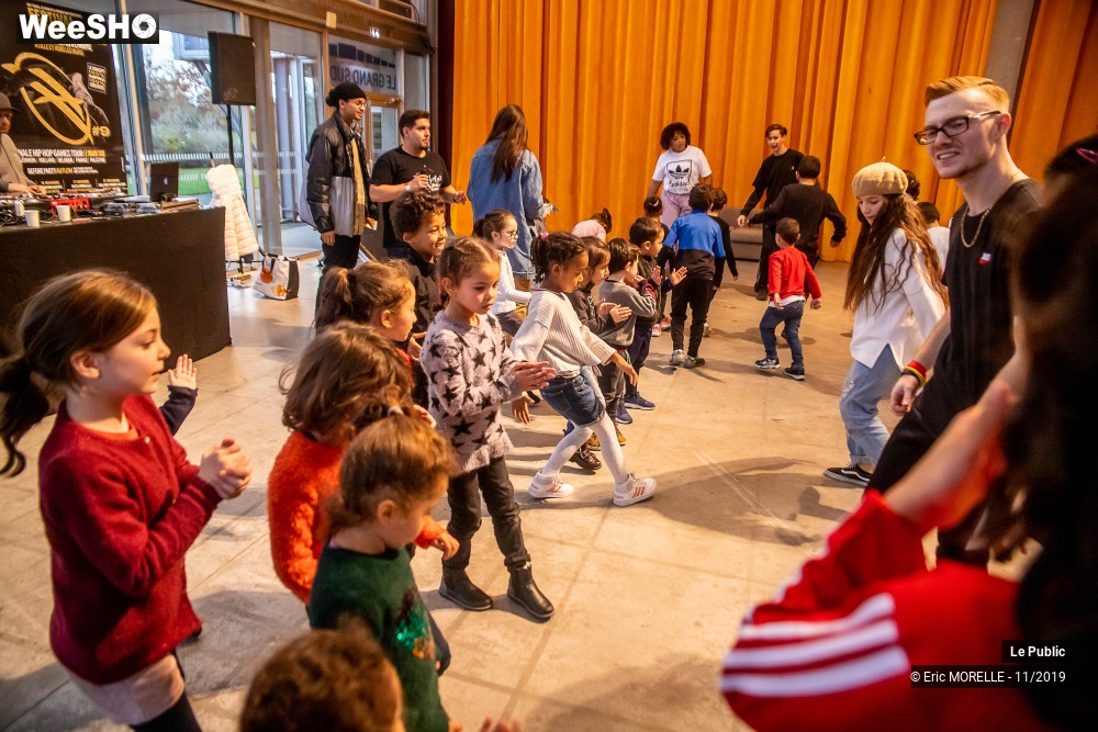 33/50 photos du spectacle Initiation Hip Hop Public volume 2
