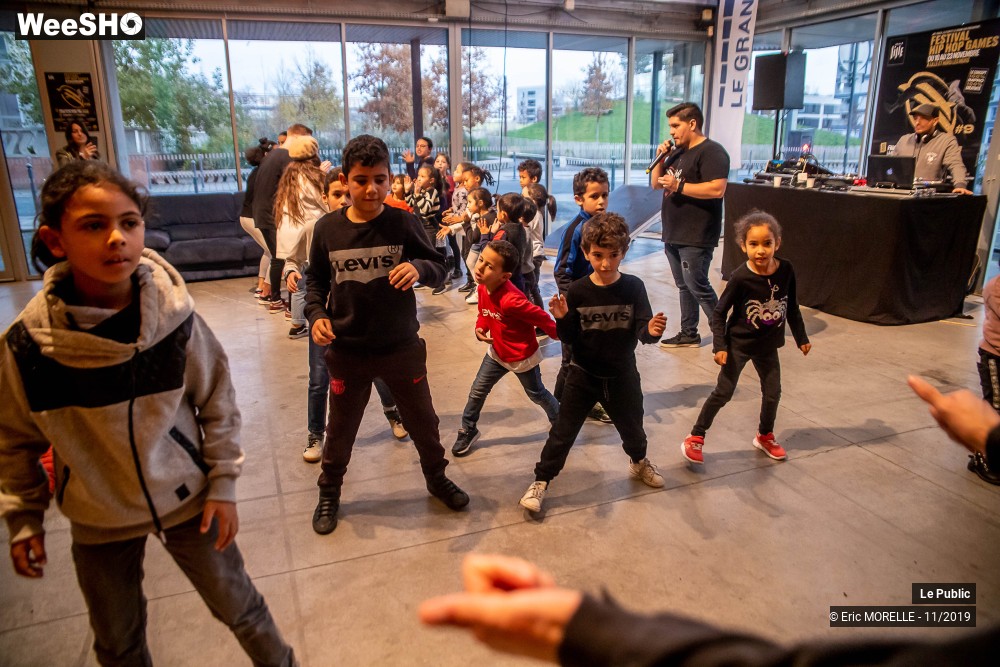 35/50 photos du spectacle Initiation Hip Hop Public volume 2