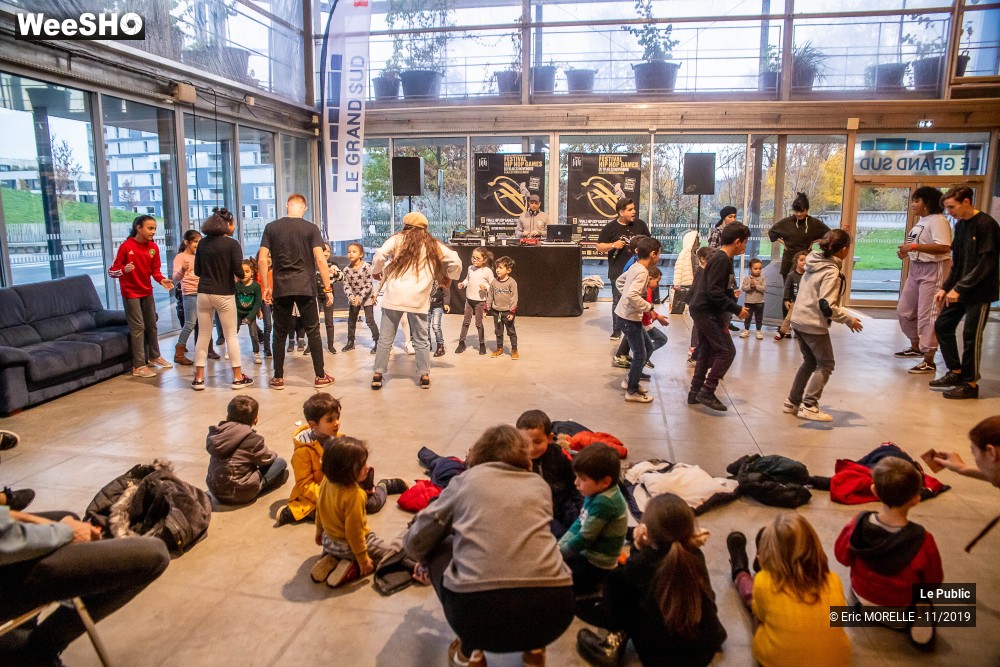 36/50 photos du spectacle Initiation Hip Hop Public volume 2