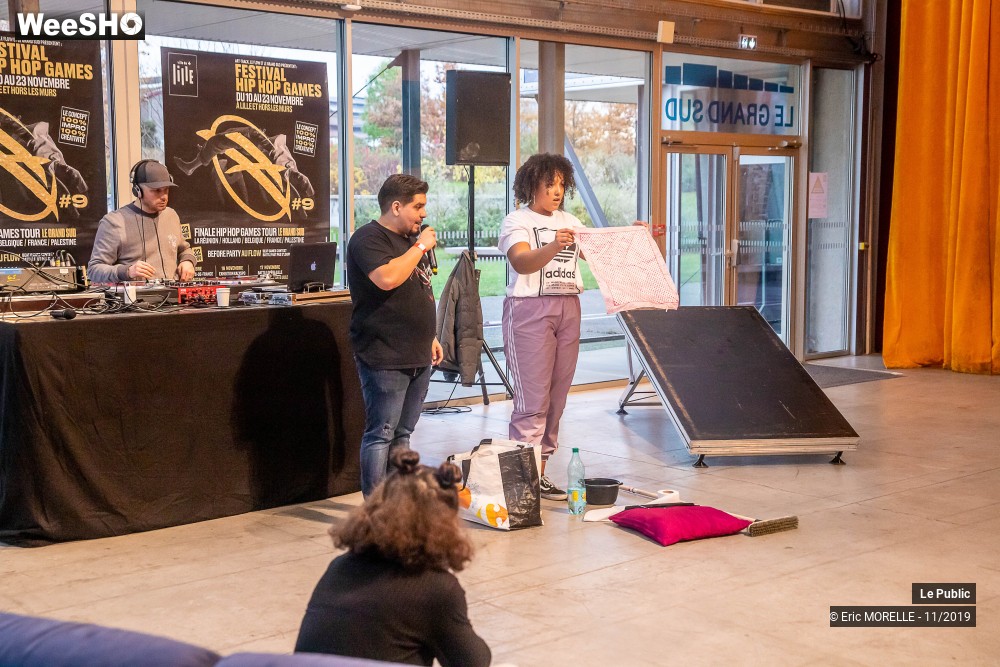 37/50 photos du spectacle Initiation Hip Hop Public volume 2