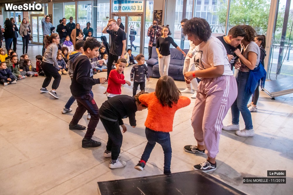 38/50 photos du spectacle Initiation Hip Hop Public volume 2