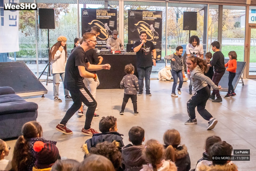 40/50 photos du spectacle Initiation Hip Hop Public volume 2