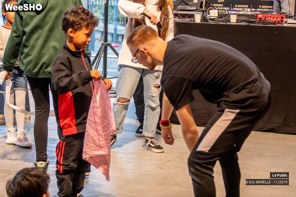 45/50 photos du spectacle Initiation Hip Hop Public volume 2