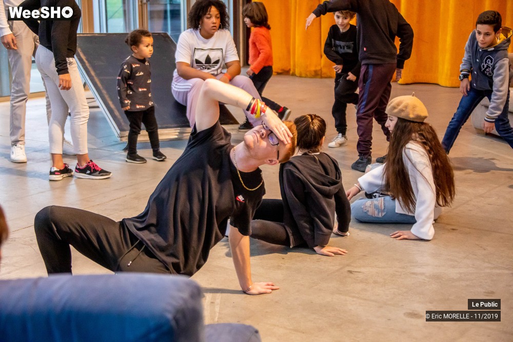 49/50 photos du spectacle Initiation Hip Hop Public volume 2