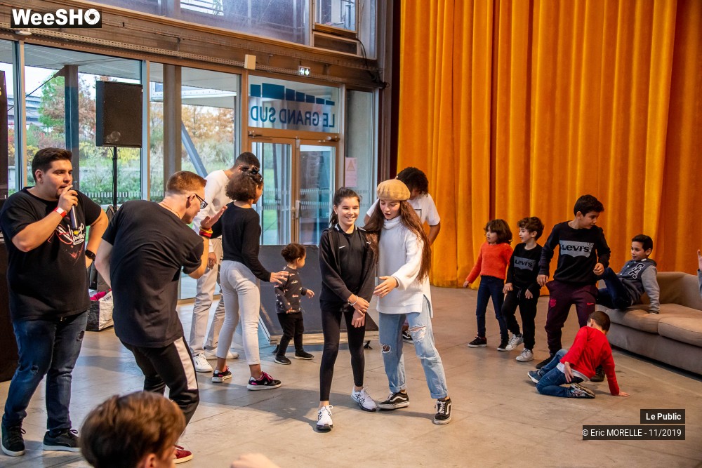 50/50 photos du spectacle Initiation Hip Hop Public volume 2