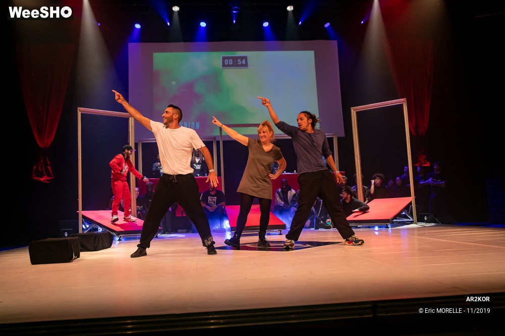 37/50 photos du spectacle l'épreuve de la roulette AR2KOR