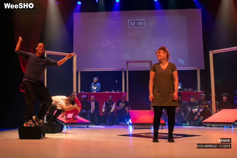 42/50 photos du spectacle l'épreuve de la roulette AR2KOR