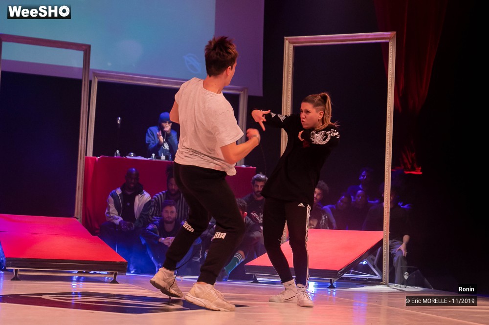 1/50 photos du spectacle l'épreuve de la roulette Ronin