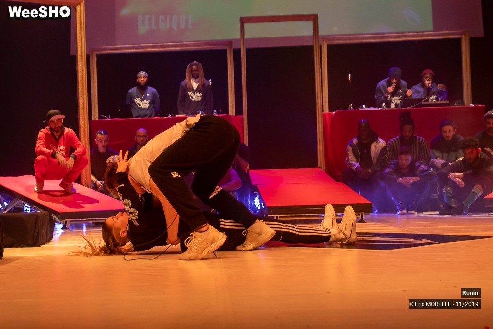 5/50 photos du spectacle l'épreuve de la roulette Ronin