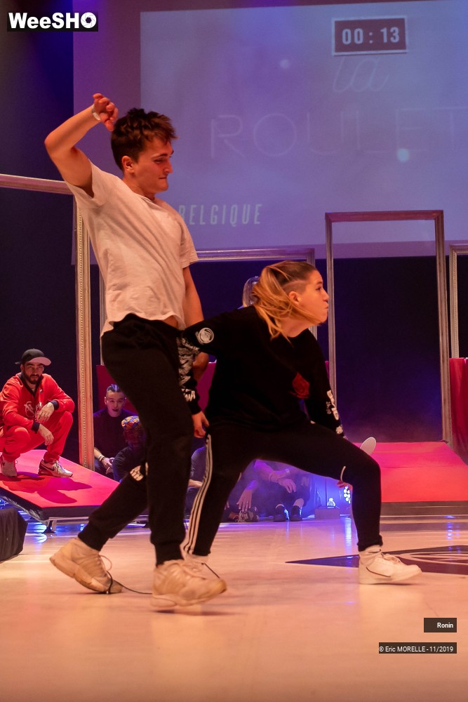 16/50 photos du spectacle l'épreuve de la roulette Ronin