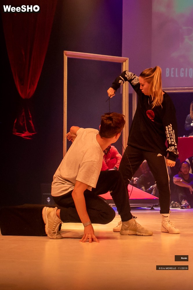 18/50 photos du spectacle l'épreuve de la roulette Ronin