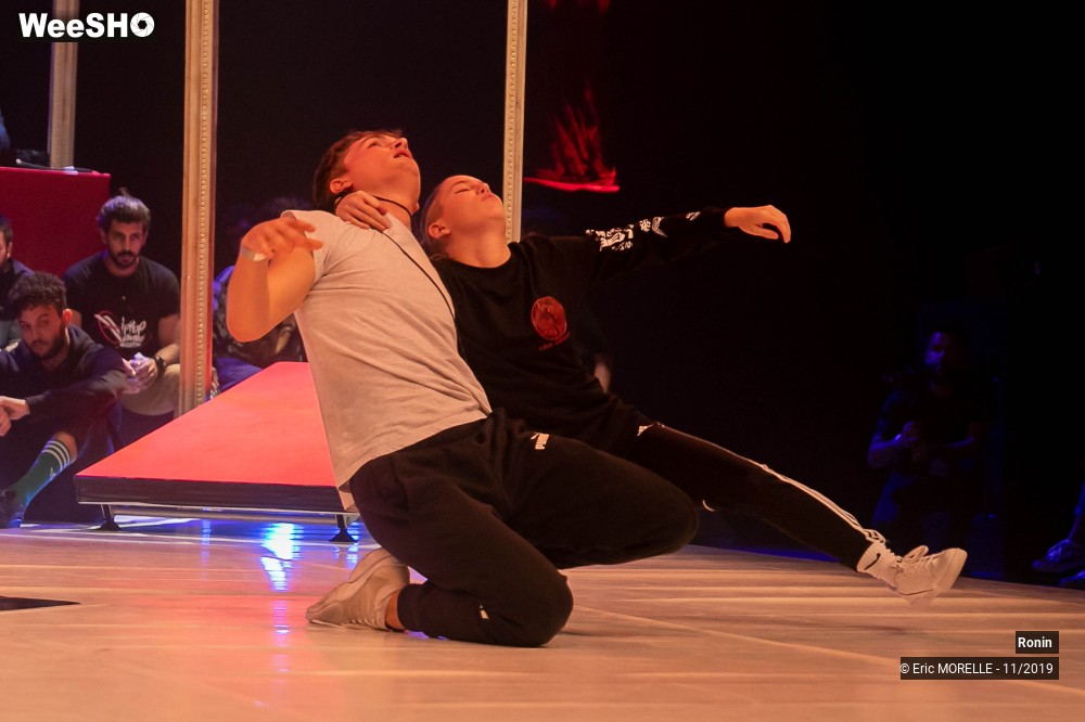 29/50 photos du spectacle l'épreuve de la roulette Ronin